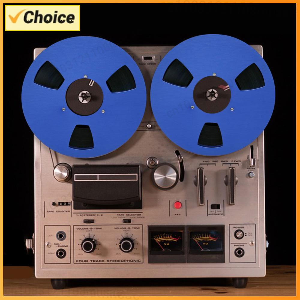 Super 8 Film Reel - Reel pita kosong 1/4 inci 10,5