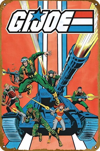 Vintage Collectible Posters - Gi Joe – Poster Tank Vintage