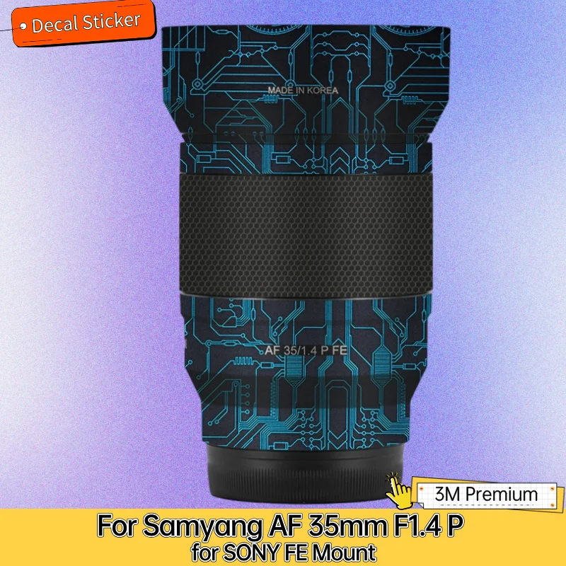 Film Camera 35Mm - Untuk Samyang AF 35mm F1.4 P