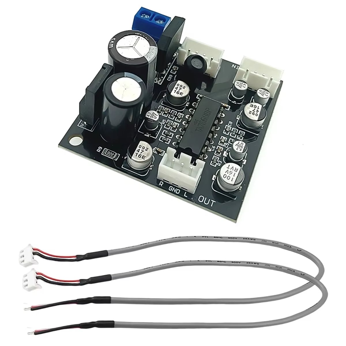 Cassette Tape Head - Papan Penguat Daya DC8-16V TA7668, Papan