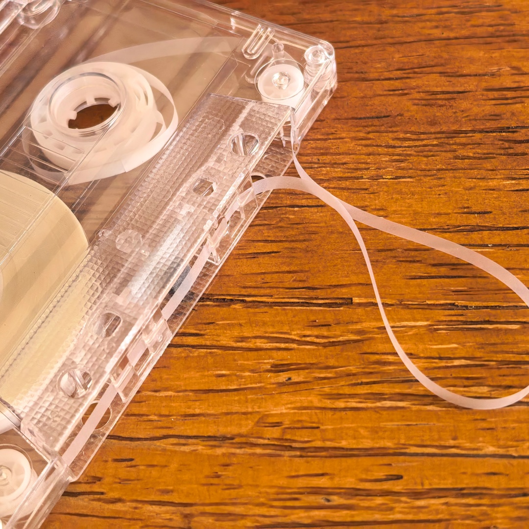 Cassette Tape Head - Kaset Pemimpin Tape 3.81mm （50 meter）
