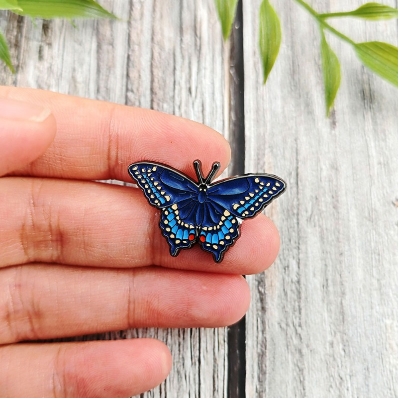 Vintage Collectible Pins - Desain Asli Bros Logam Vintage Koleksi