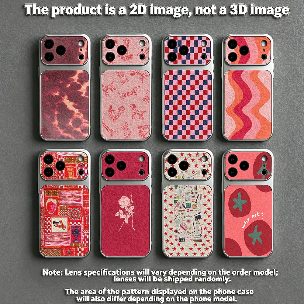 Vintage Cartoon Collectible - Koleksi Casing iPhone Motif Merah Vintage
