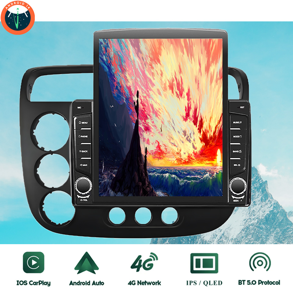 Cassette Tape Head - 8Core Android 14 Kaset DVD Stereo