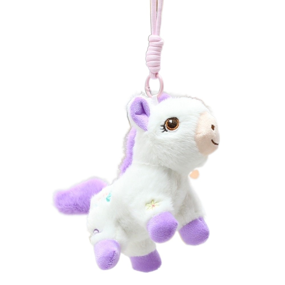 Vintage Cartoon Collectible - Gantungan Kunci Boneka Kuda Poni Gaya