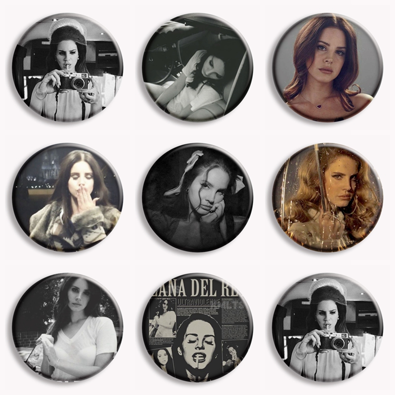 Vintage Collectible Pins - I Love Luna Pin foto Retro