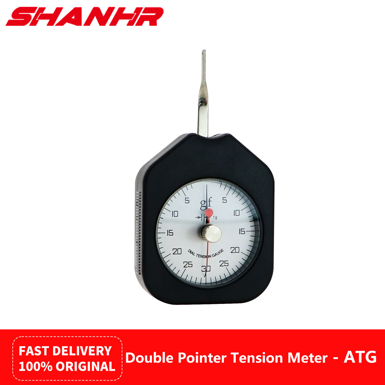 Analog Meter Gauge - Alat Ukur Gaya Tarik SHANHR ATG