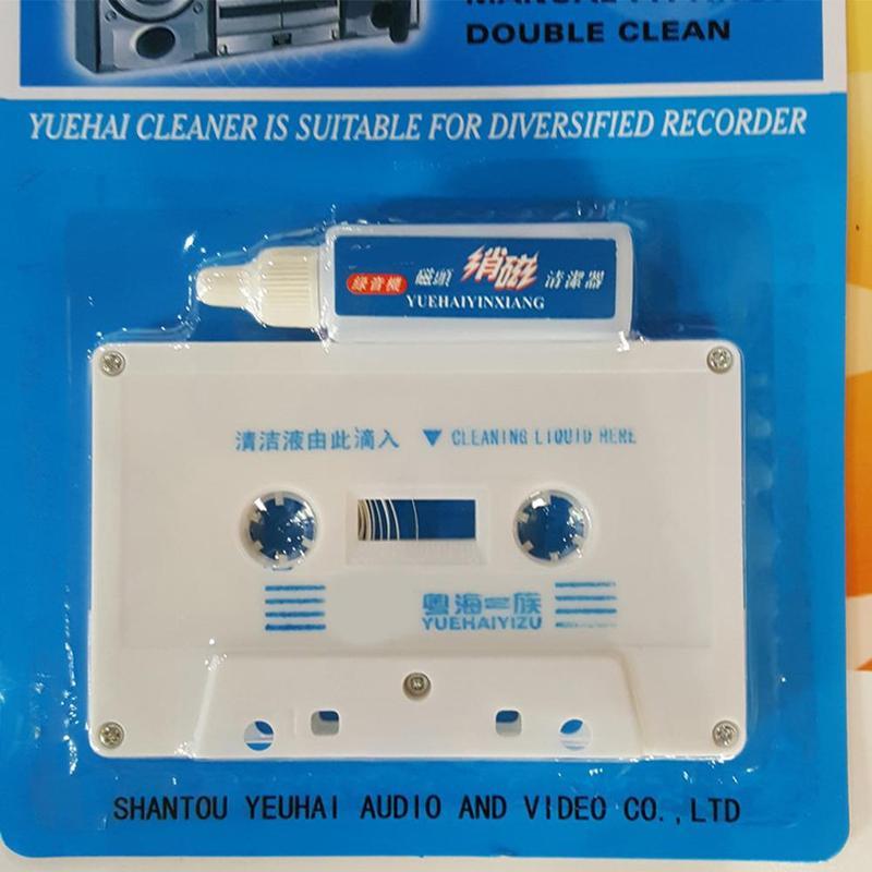 Cassette Tape Head - Pembersih Tape Baru, Pembersih Tape Recorder,