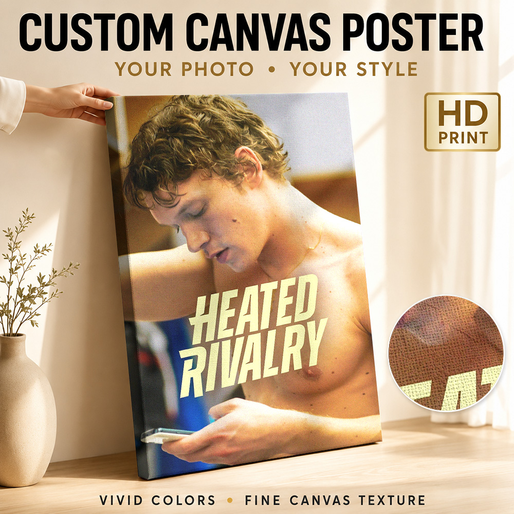 Vintage Collectible Posters - Lukisan Kanvas Film Persaingan yang Mengasyikkan,