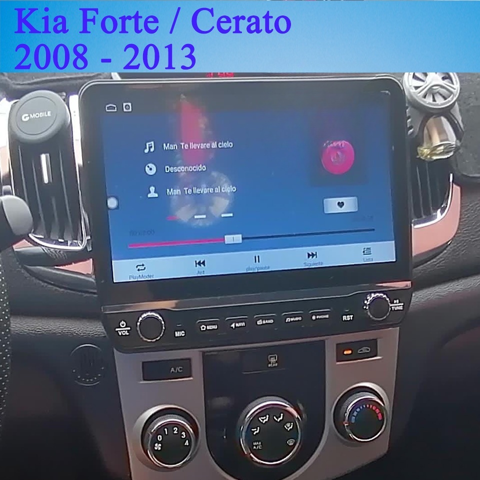 Cassette Tape Head - 8G + 128G Android 14 Radio