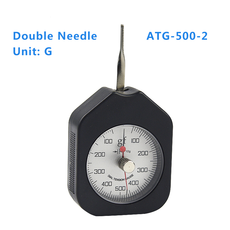 Analog Meter Gauge - ATG-500-2 Panggil Ketegangan Meter Analog Force