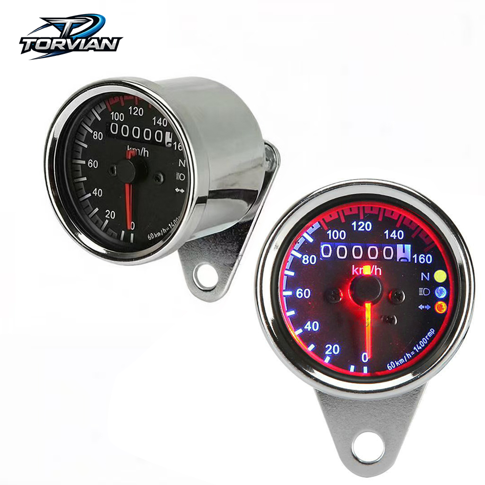 Torvian Dual LED Pengukur Odom - Analog Meter Gauge ulasan dan harga