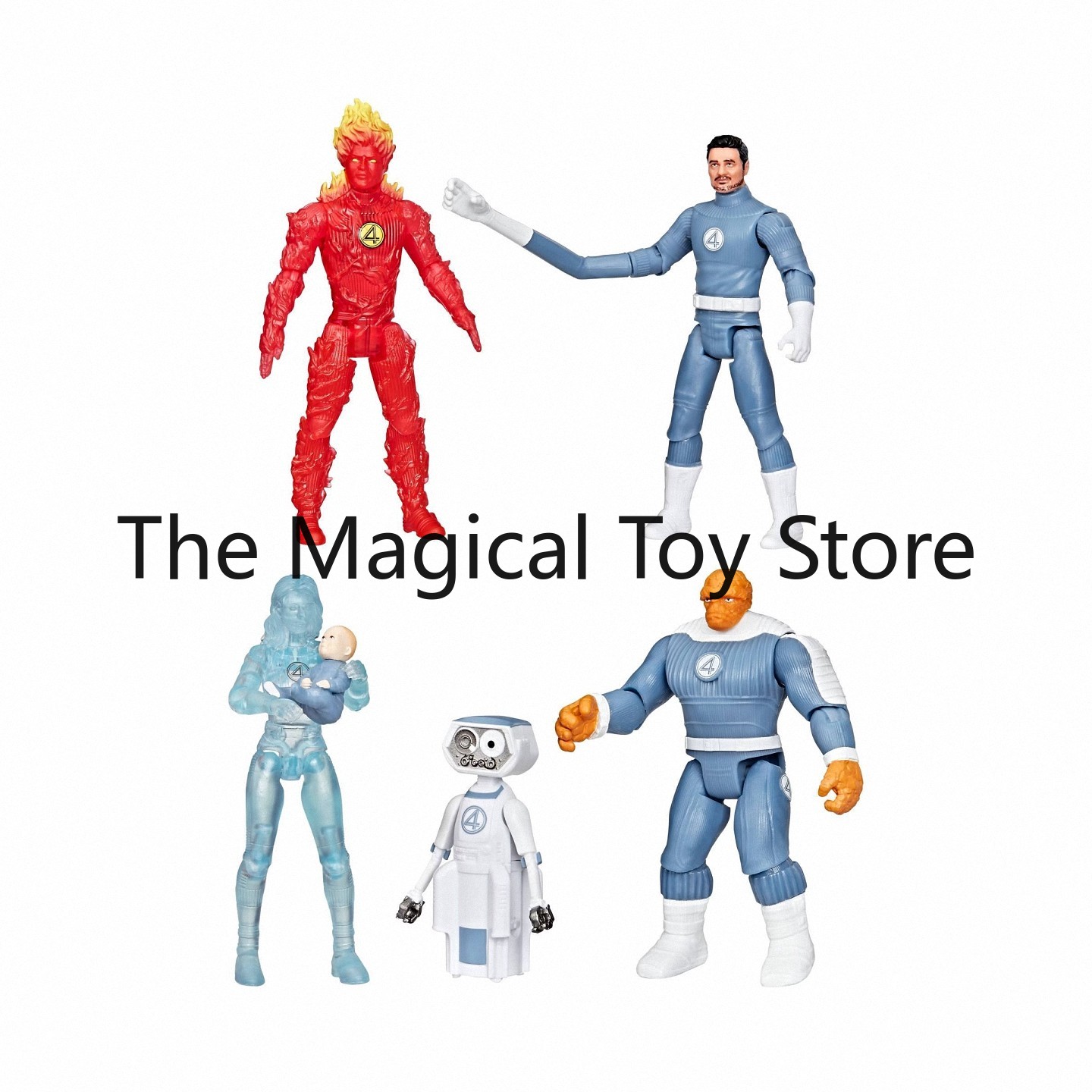 Set Figur Aksi Marvel Fantasti - Collectible & Vintage Dolls For Christmas ulasan dan harga