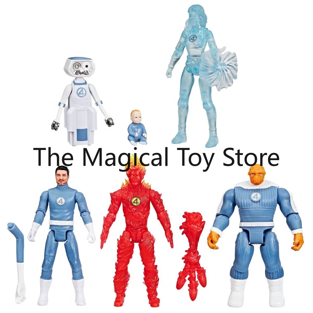 Set Figur Aksi Marvel Fantasti - Collectible & Vintage Dolls For Christmas ulasan dan harga