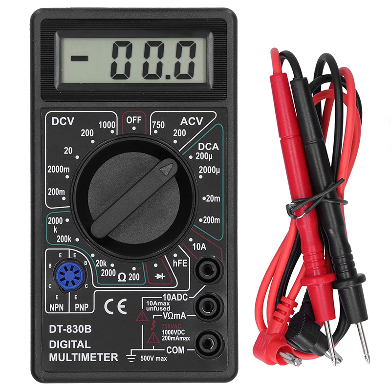 Multimeter Volt Portabel Pengu - Analog Meter Gauge ulasan dan harga