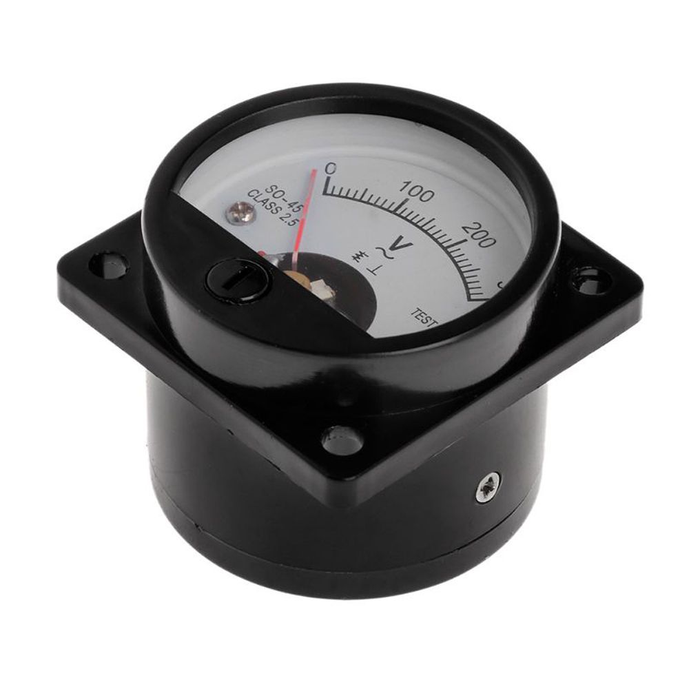 Panel Meter AC 0-300V Saat Ini - Analog Meter Gauge ulasan dan harga