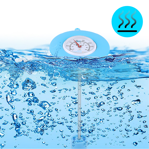 Termometer Kolam Renang, Termo - Analog Meter Gauge ulasan dan harga