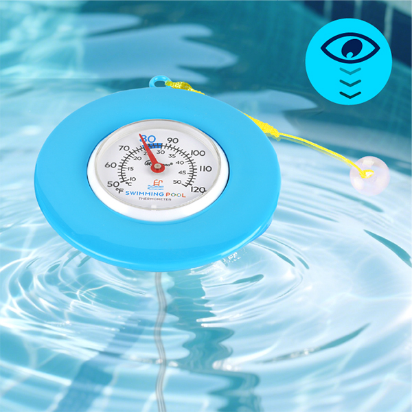Termometer Kolam Renang, Termo - Analog Meter Gauge ulasan dan harga