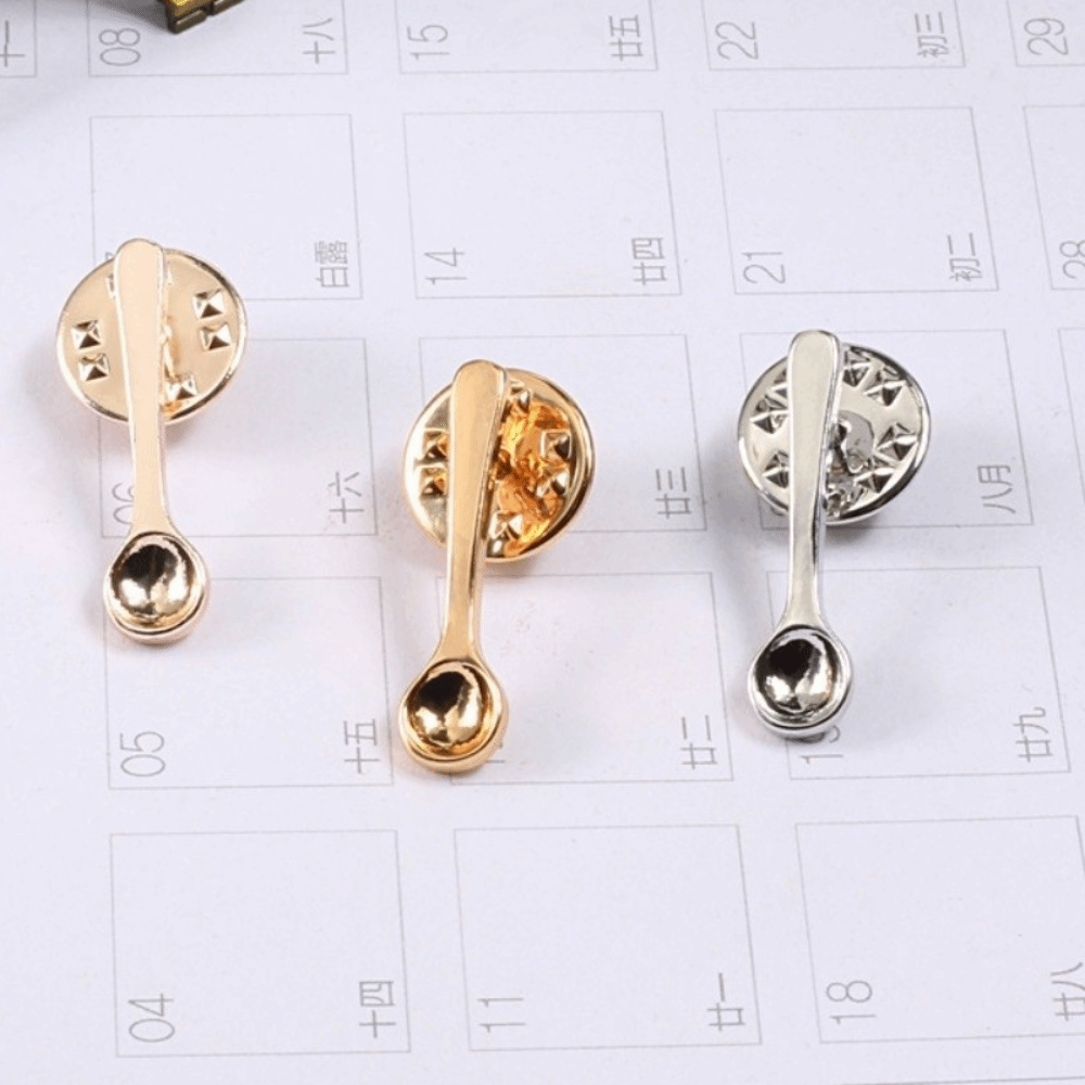 Bros Pin Sendok Desain Lucu Uk - Vintage Collectible Spoons ulasan dan harga