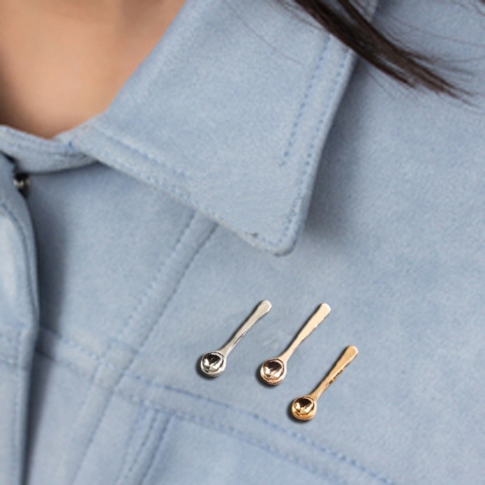Bros Pin Sendok Desain Lucu Uk - Vintage Collectible Spoons ulasan dan harga