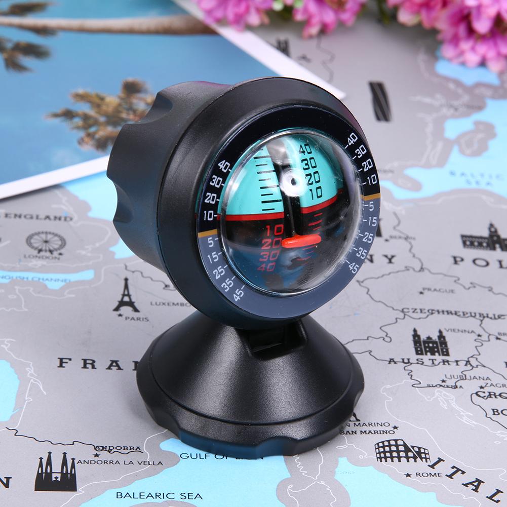 Indikator kemiringan mobil, In - Analog Meter Gauge ulasan dan harga