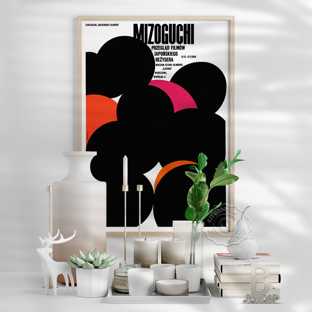 Poster Awal Waldemar Swierzy,  - Vintage Collectible Posters ulasan dan harga