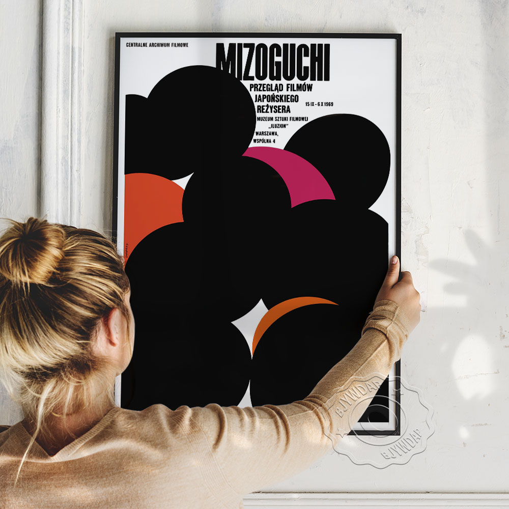 Poster Awal Waldemar Swierzy,  - Vintage Collectible Posters ulasan dan harga