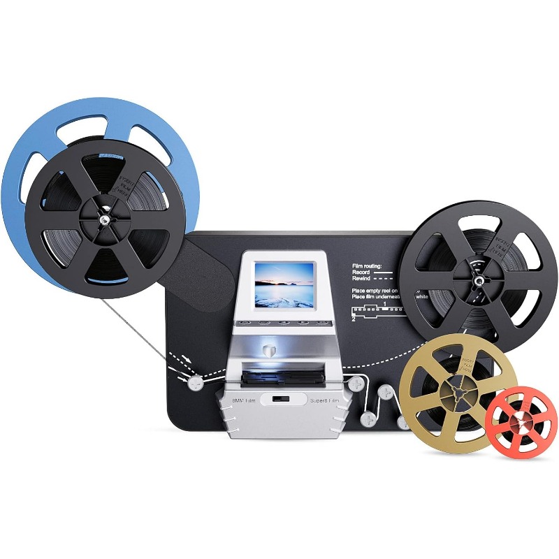 Konverter Film 8mm & Super 8 k - Super 8 Film Reel ulasan dan harga
