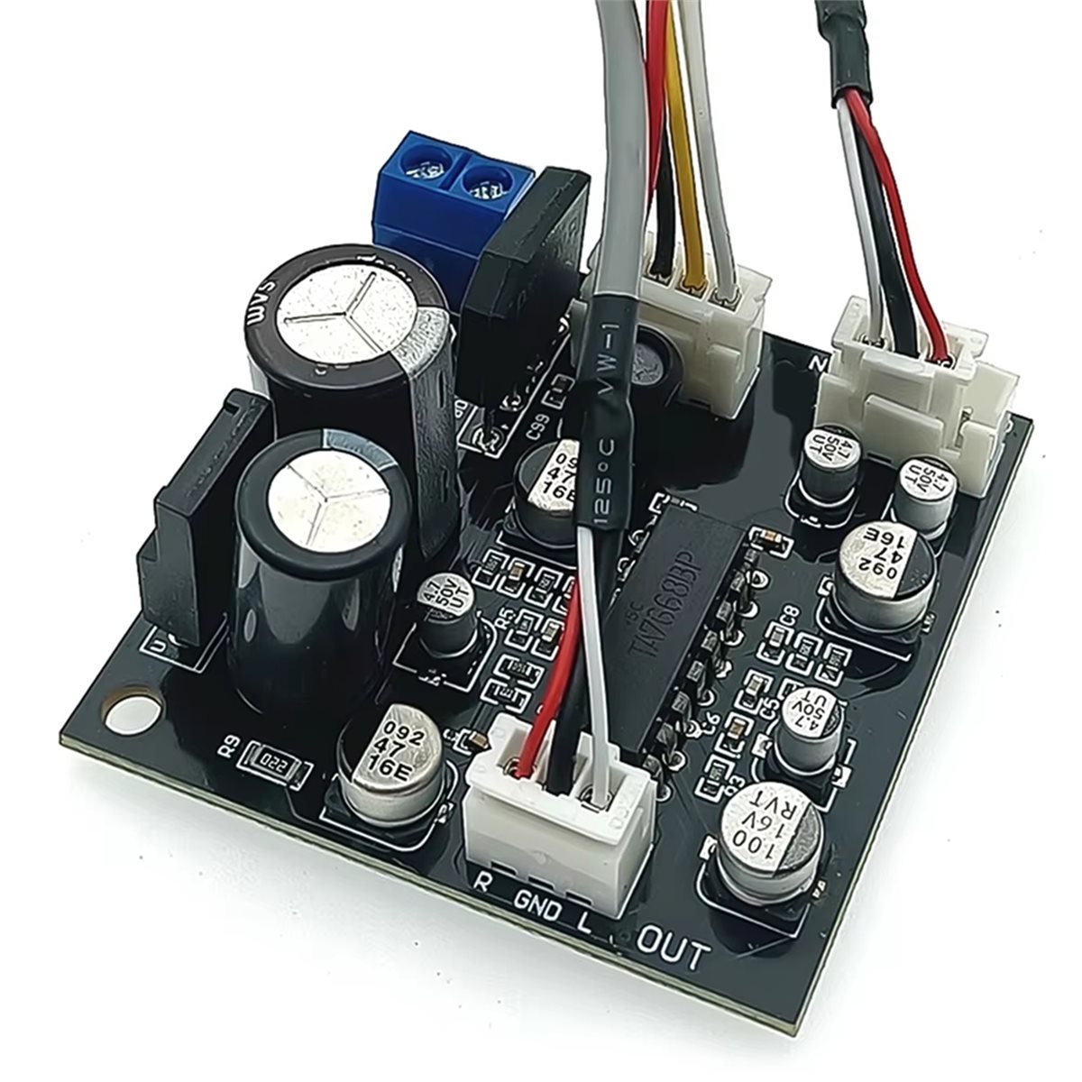 Papan Penguat Daya DC8-16V TA7 - Cassette Tape Head ulasan dan harga