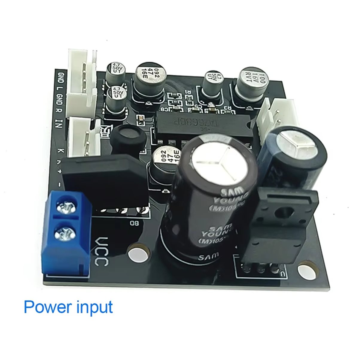 Papan Penguat Daya DC8-16V TA7 - Cassette Tape Head ulasan dan harga