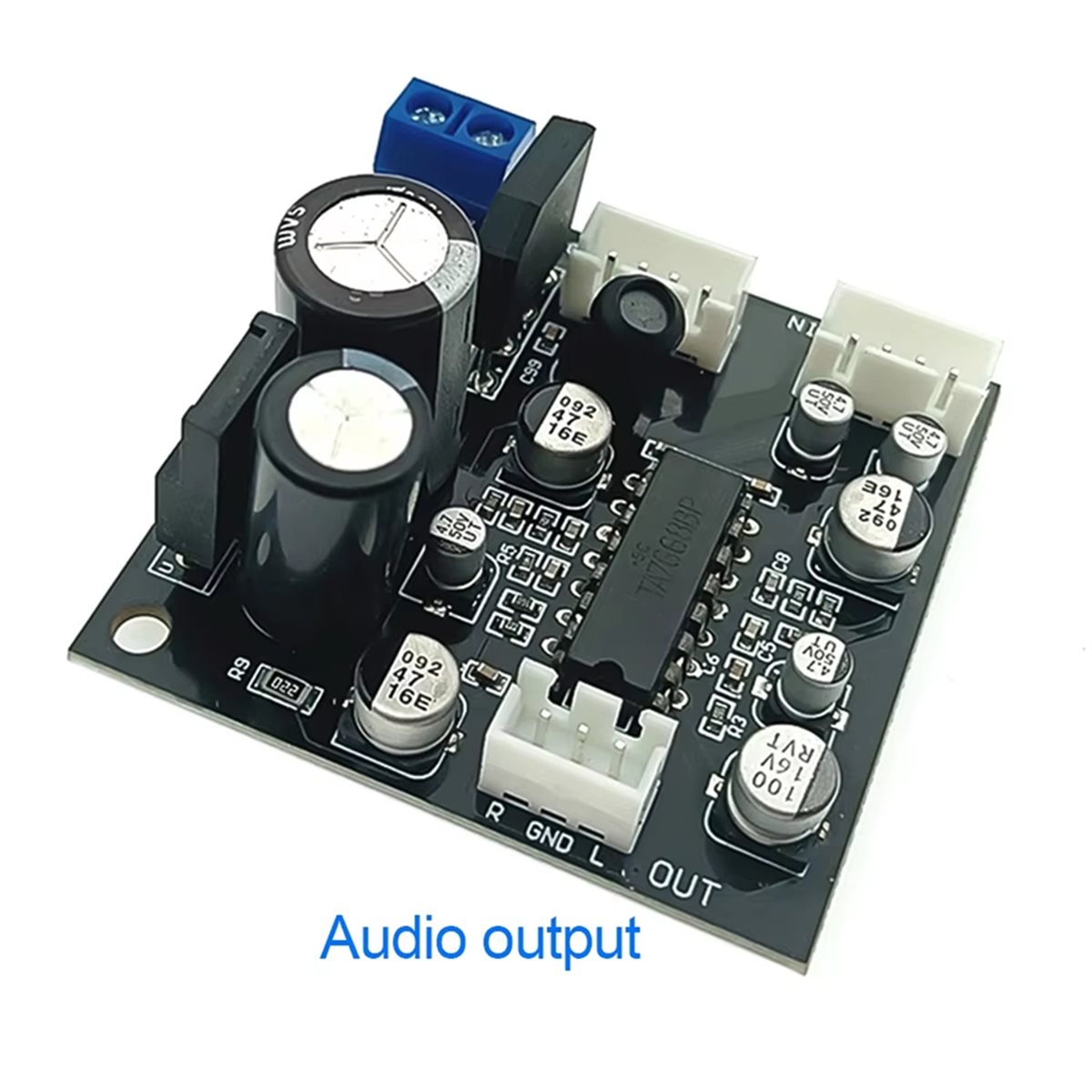 Papan Penguat Daya DC8-16V TA7 - Cassette Tape Head ulasan dan harga