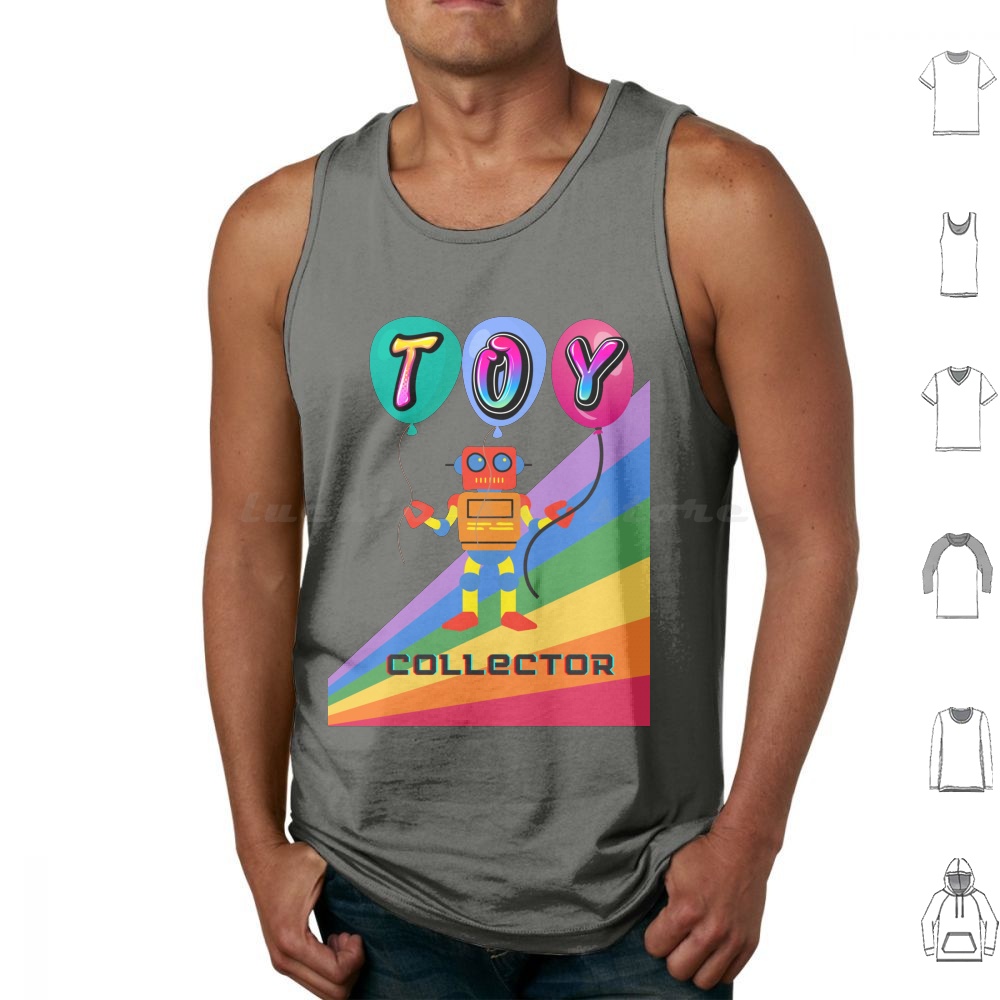 Tank Top Kolektor Mainan Berba - Vintage Collectible Figures ulasan dan harga