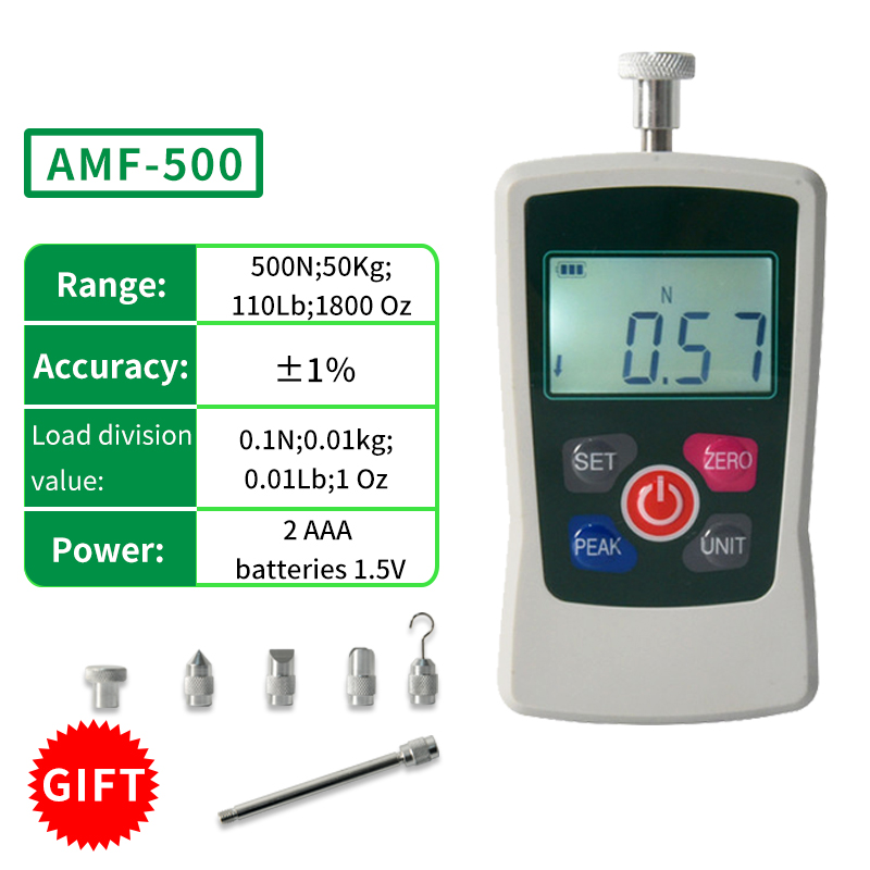 AMF-500 50KG 110Lb 1800Oz Peng - Analog Meter Gauge ulasan dan harga