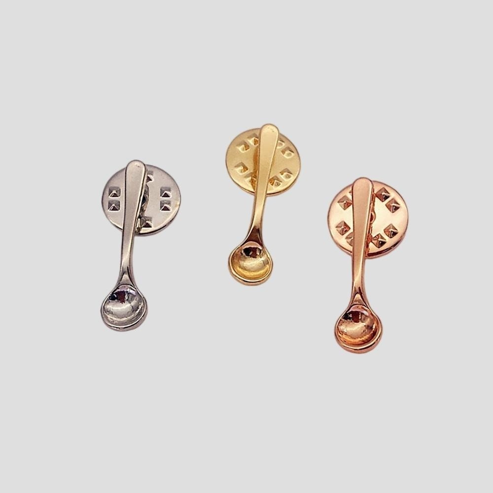 Bros Pin Sendok Kopi Desain Lu - Vintage Collectible Spoons ulasan dan harga