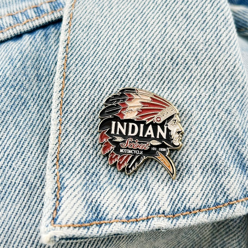 Desain Asli Bros Logam Vintage - Vintage Collectible Pins ulasan dan harga