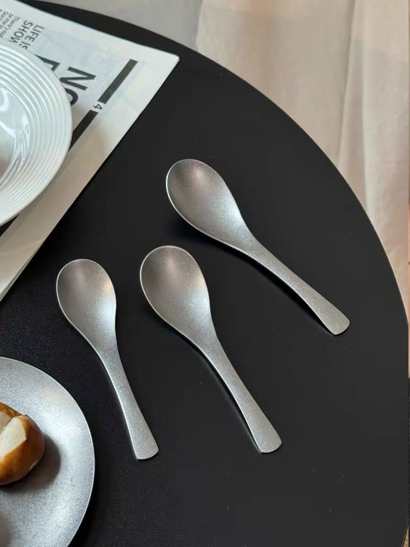 Set Sendok Bergaya Vintage, Se - Vintage Collectible Spoons ulasan dan harga