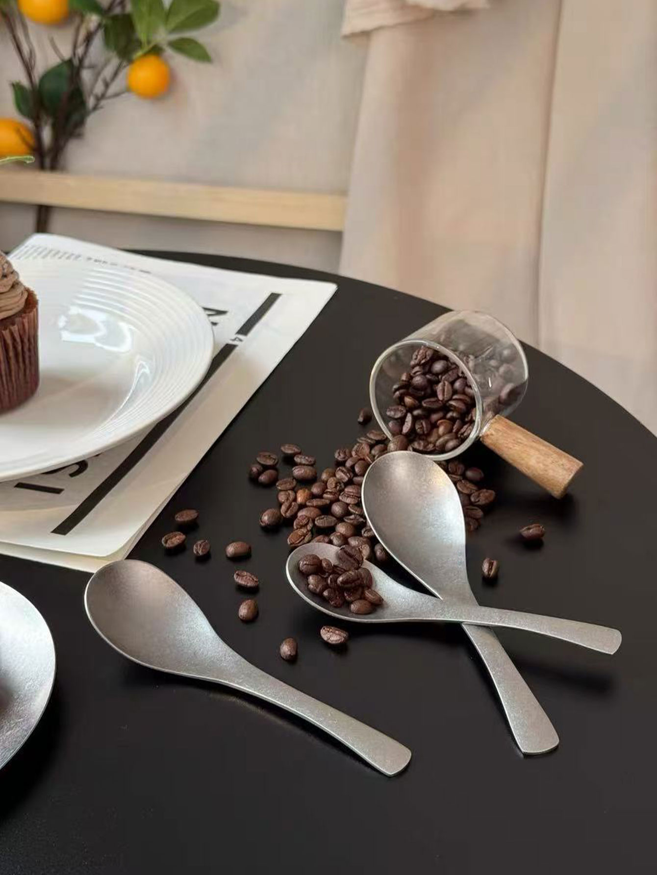 Set Sendok Bergaya Vintage, Se - Vintage Collectible Spoons ulasan dan harga