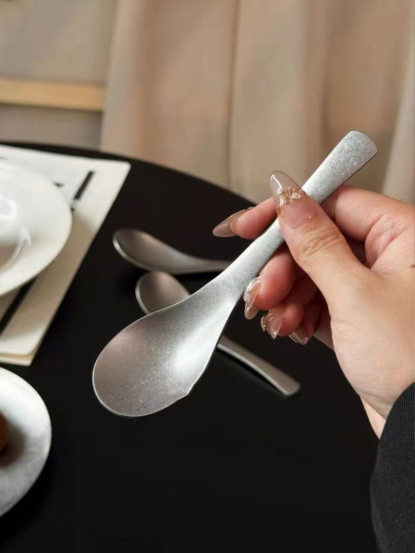 Set Sendok Bergaya Vintage, Se - Vintage Collectible Spoons ulasan dan harga