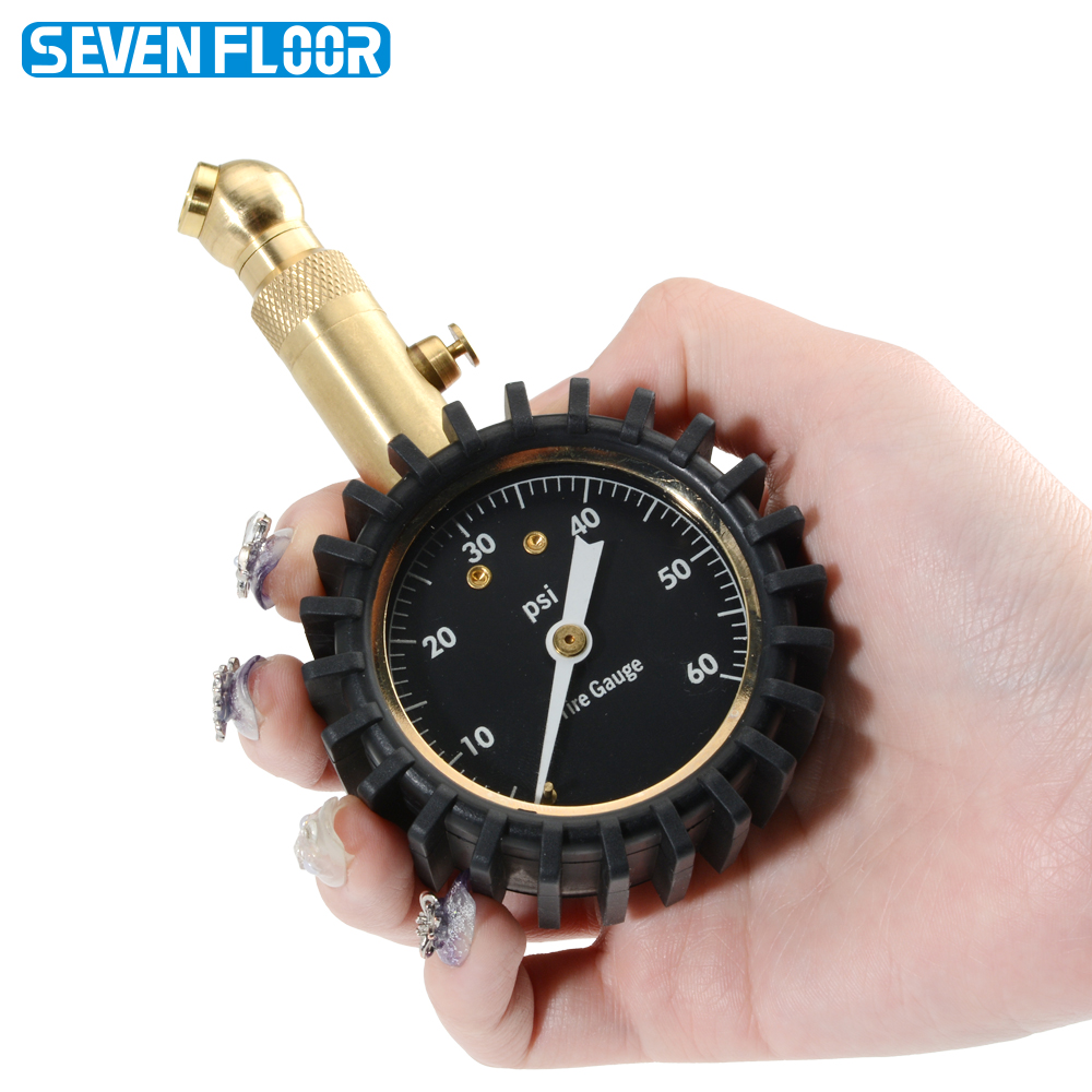 Pengukur Tekanan Ban 0-60PSI 2 - Analog Meter Gauge ulasan dan harga