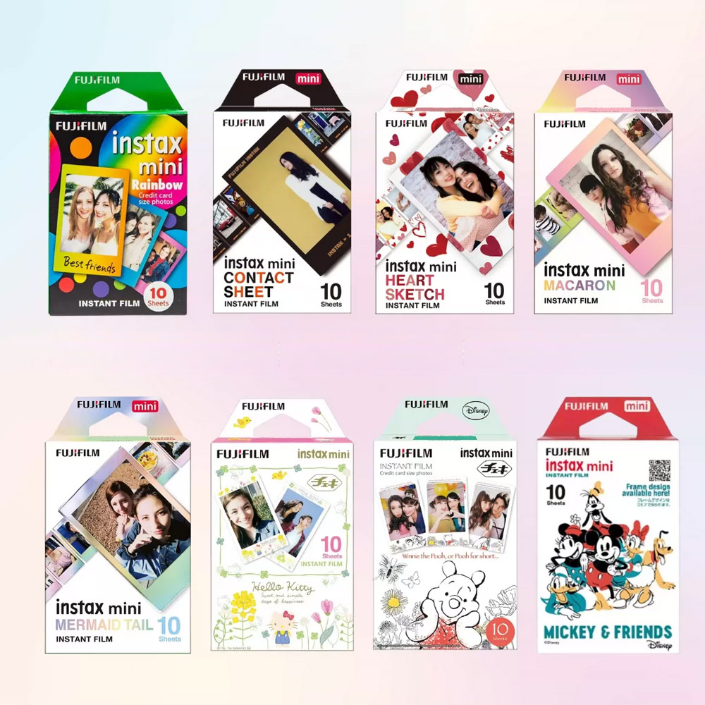 Film Warna Fujifilm Instax Min - Super 8 Film Reel ulasan dan harga