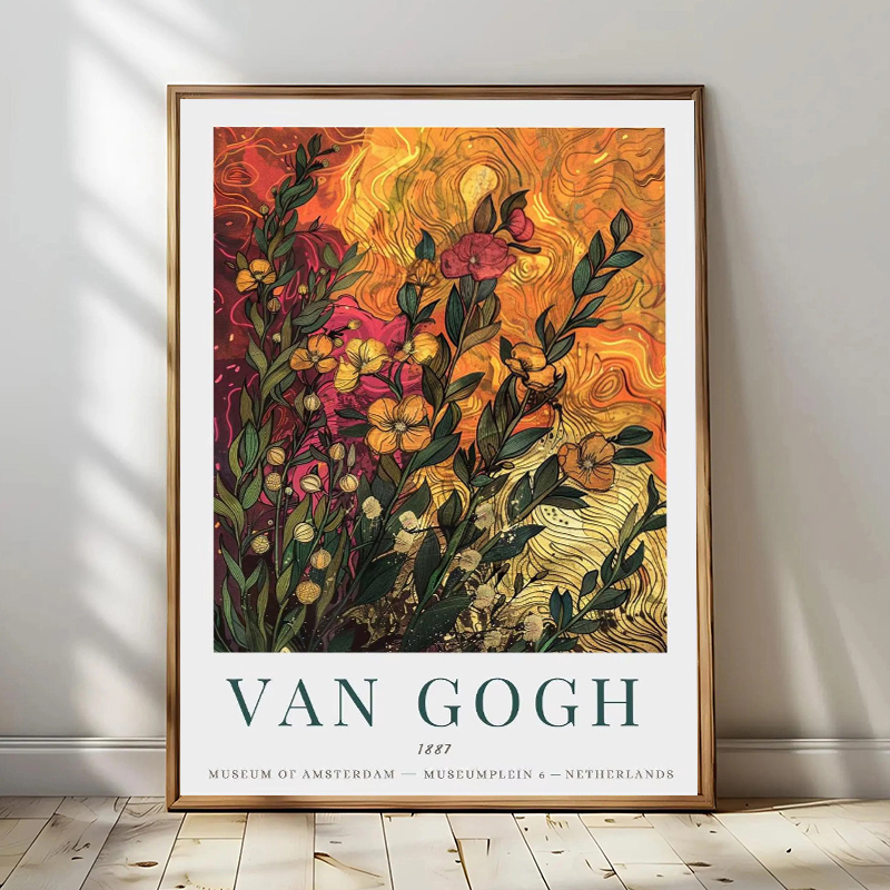 Koleksi Lukisan Van Gogh Vinta - Vintage Collectible Posters ulasan dan harga