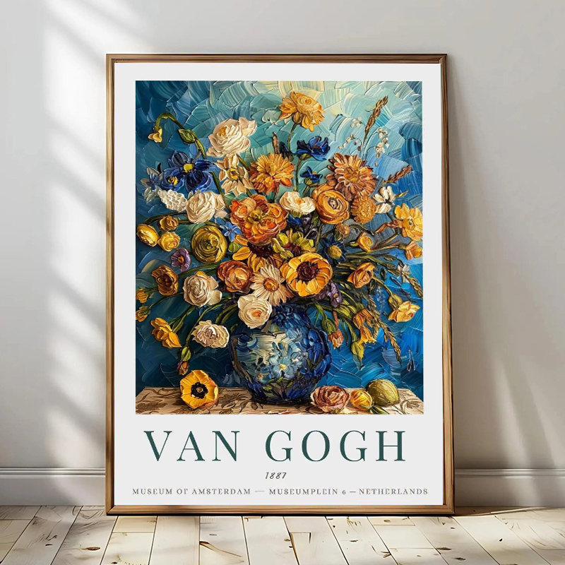 Koleksi Lukisan Van Gogh Vinta - Vintage Collectible Posters ulasan dan harga