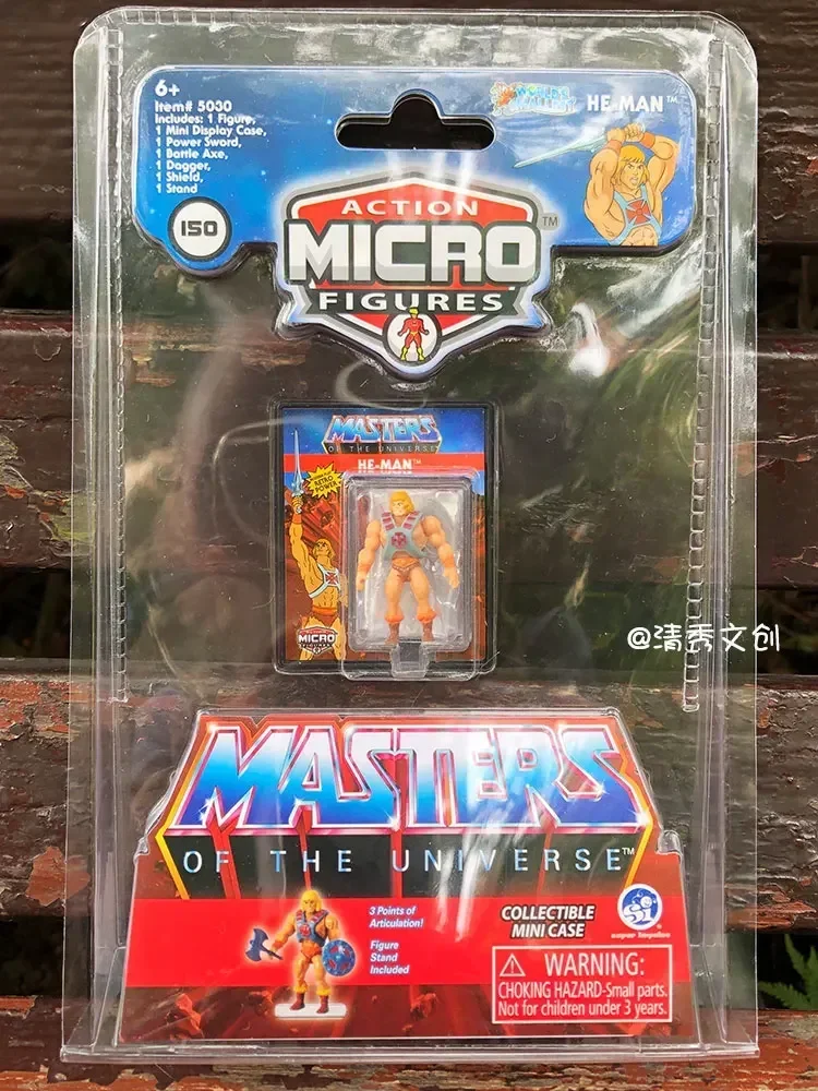 Figur mikro aksi Miniaturees m - Vintage Cartoon Collectible ulasan dan harga