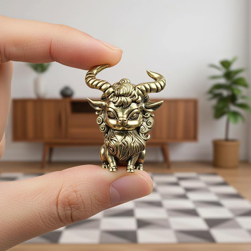 Ornamen Kepala Domba Warcraft  - Vintage Collectible Figures ulasan dan harga
