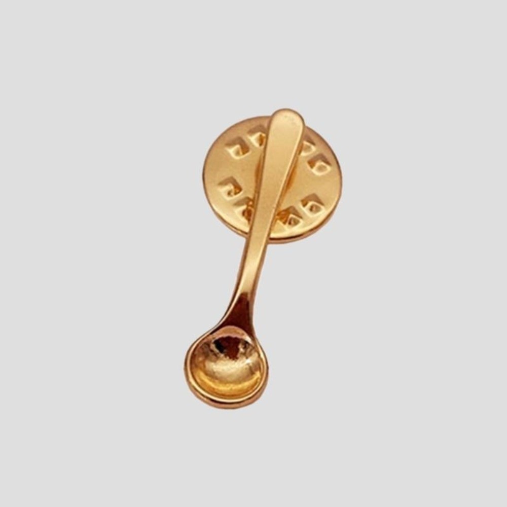 Bros Pin Sendok Kopi Desain Lu - Vintage Collectible Spoons ulasan dan harga