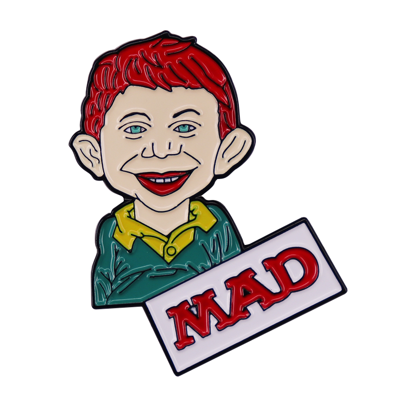 Majalah Gila Alfred E. Neuman  - Vintage Collectible Figures ulasan dan harga