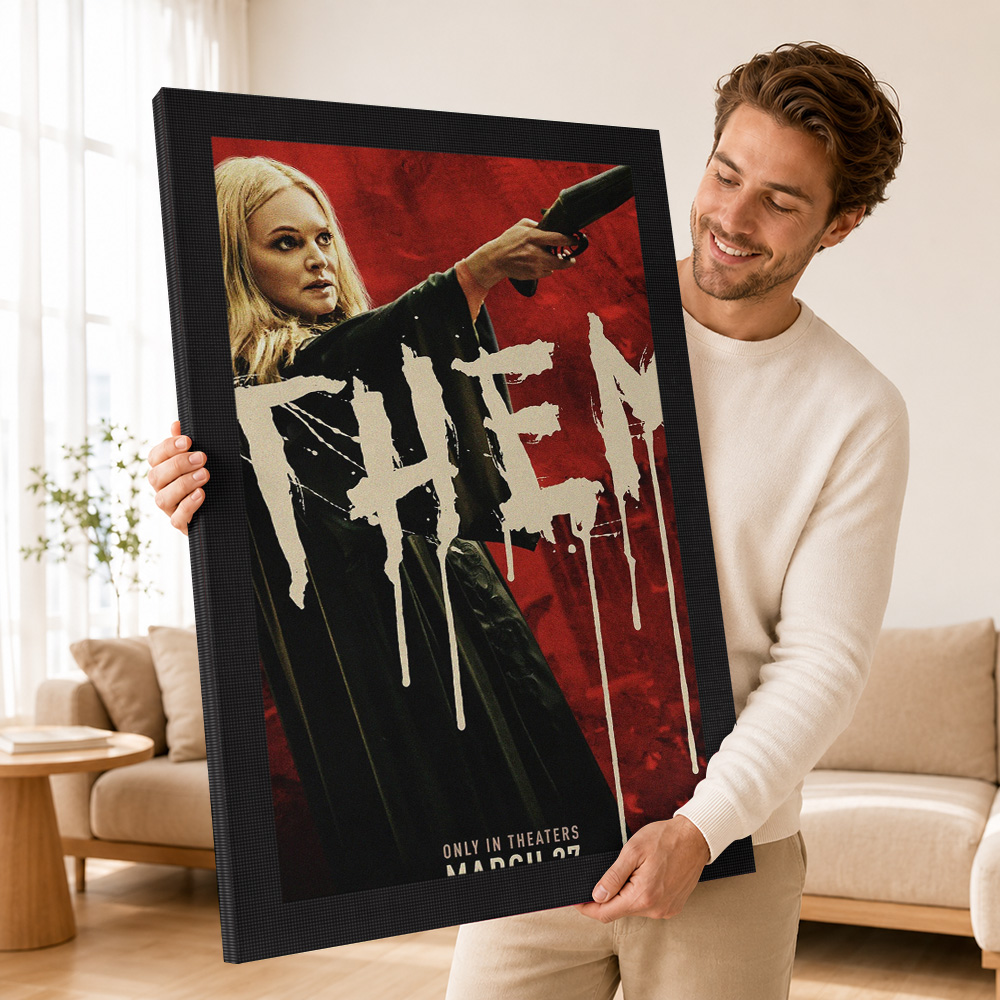 Lukisan Kanvas Film Them, Post - Vintage Collectible Posters ulasan dan harga