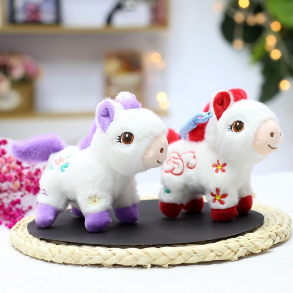 Gantungan Kunci Boneka Kuda Po - Vintage Cartoon Collectible ulasan dan harga