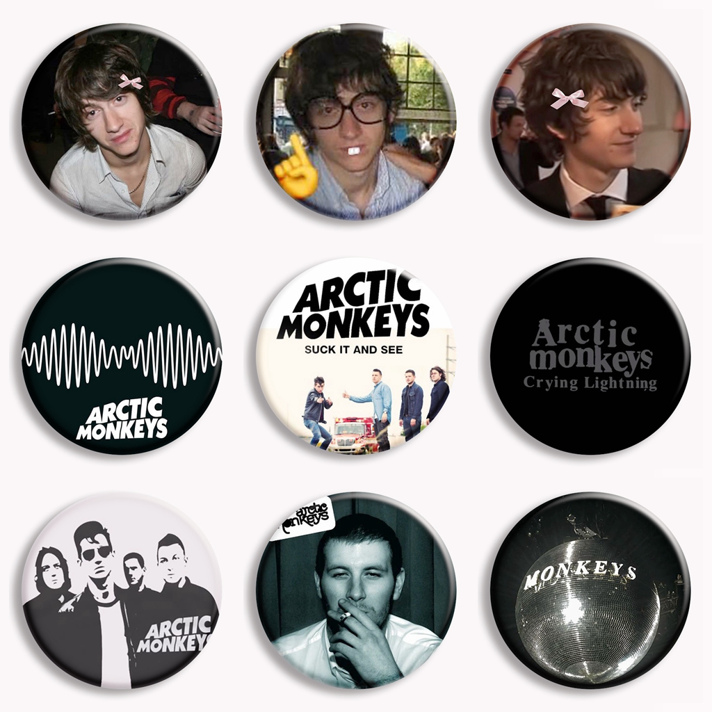 Vintage Arctic monyet musik Ba - Vintage Collectible Pins ulasan dan harga