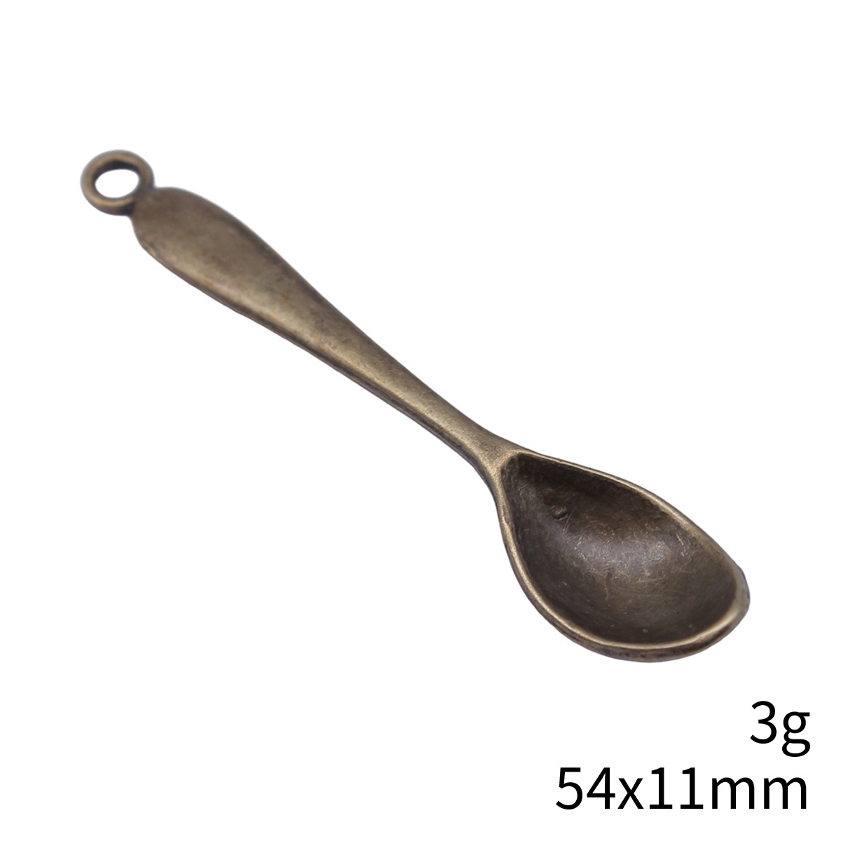 10 Buah 54X11Mm 5 Warna Jimat  - Vintage Collectible Spoons ulasan dan harga